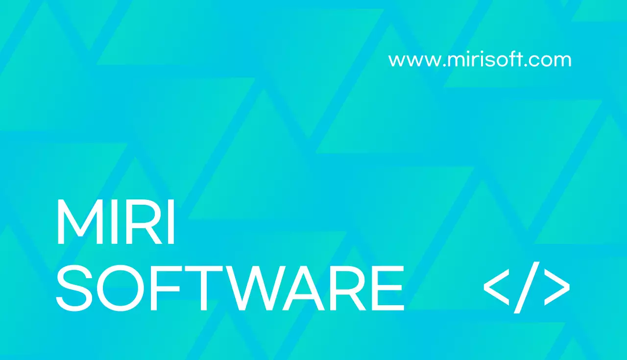 青 モダン 名刺