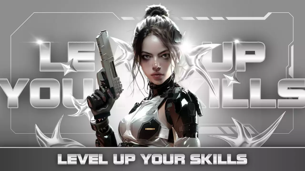 Grey Cyber Gaming Promotion YouTube Thumbnail