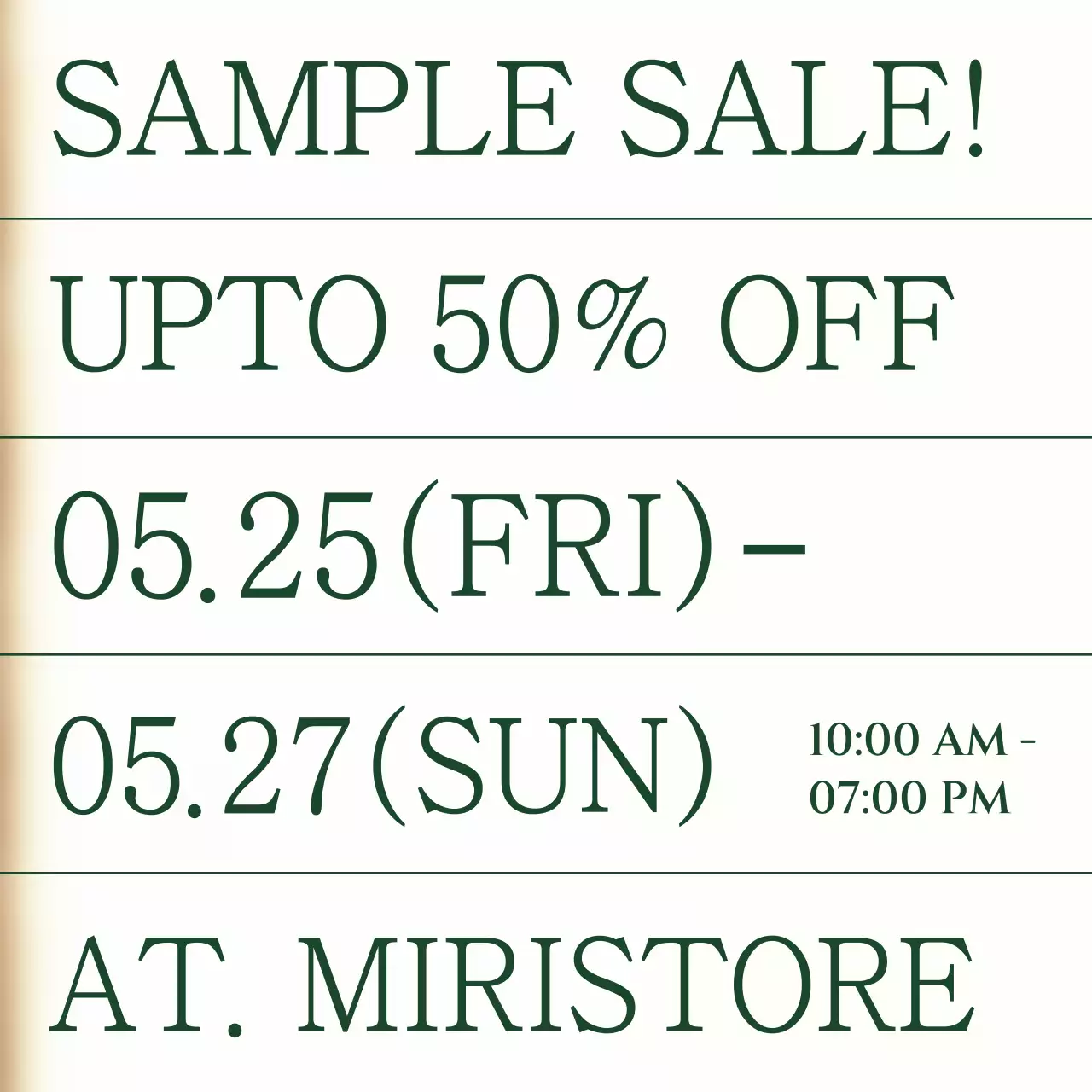 초록의 심플한 브랜드 소셜미디어 sns 마케팅 모음 홍보