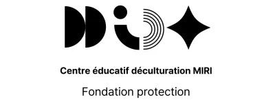 Logo pour la conception d'un centre culturel en géométrie