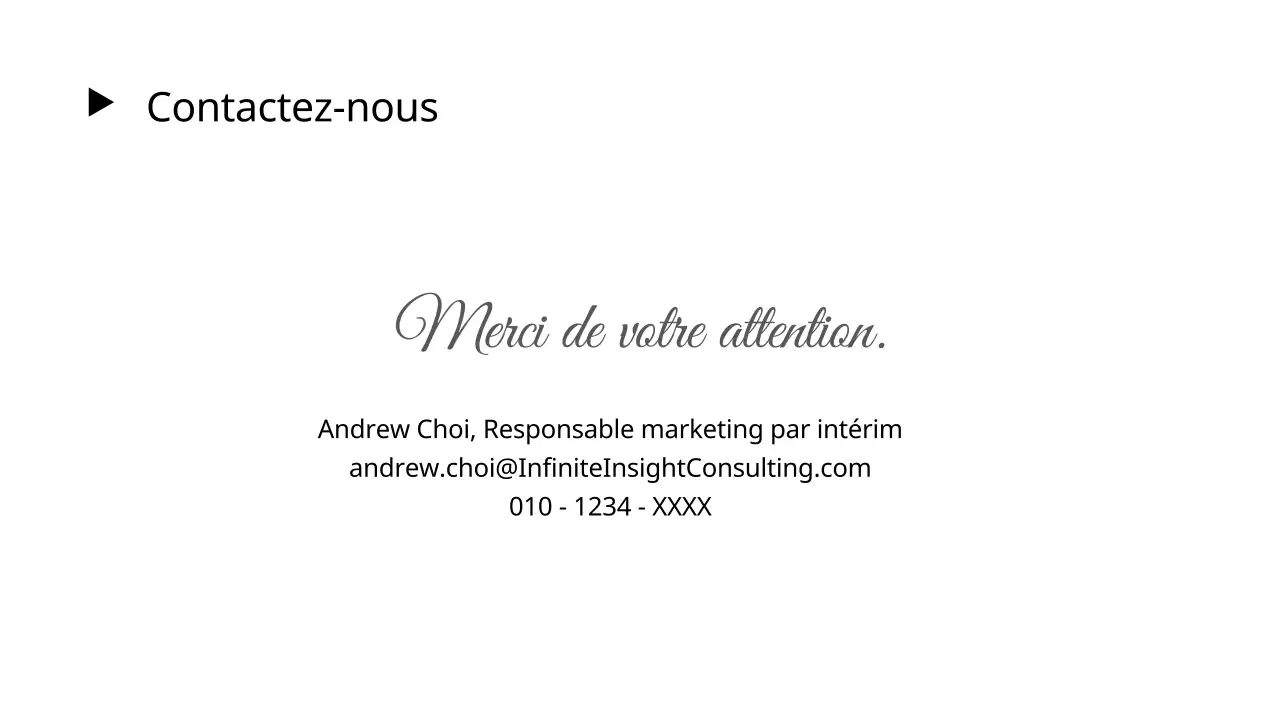 Un rapport de conseil stratégique blanc et simple