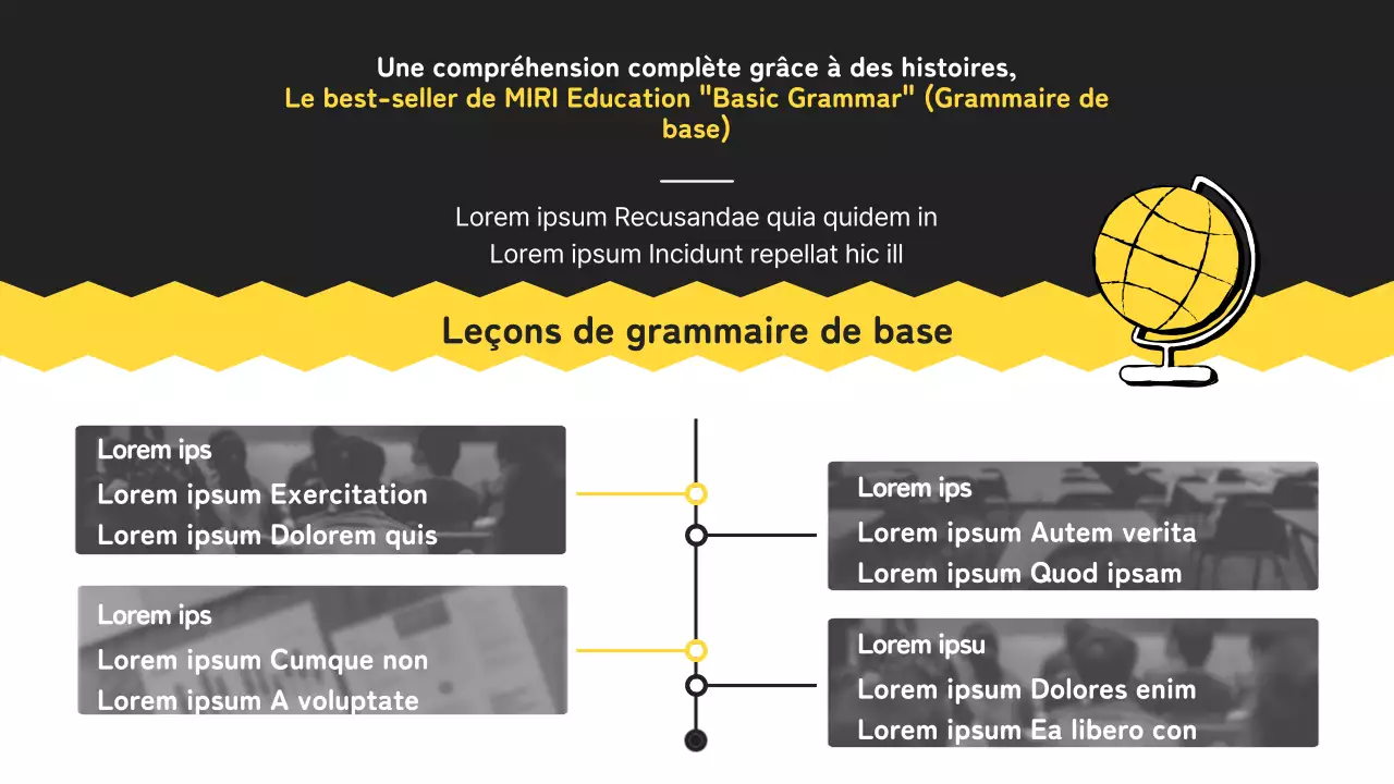 Guide d'étude pour la petite école jaune