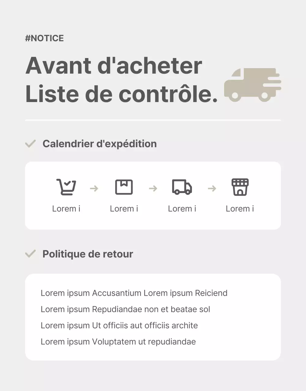 Promouvoir un tumblr simple en gris et beige