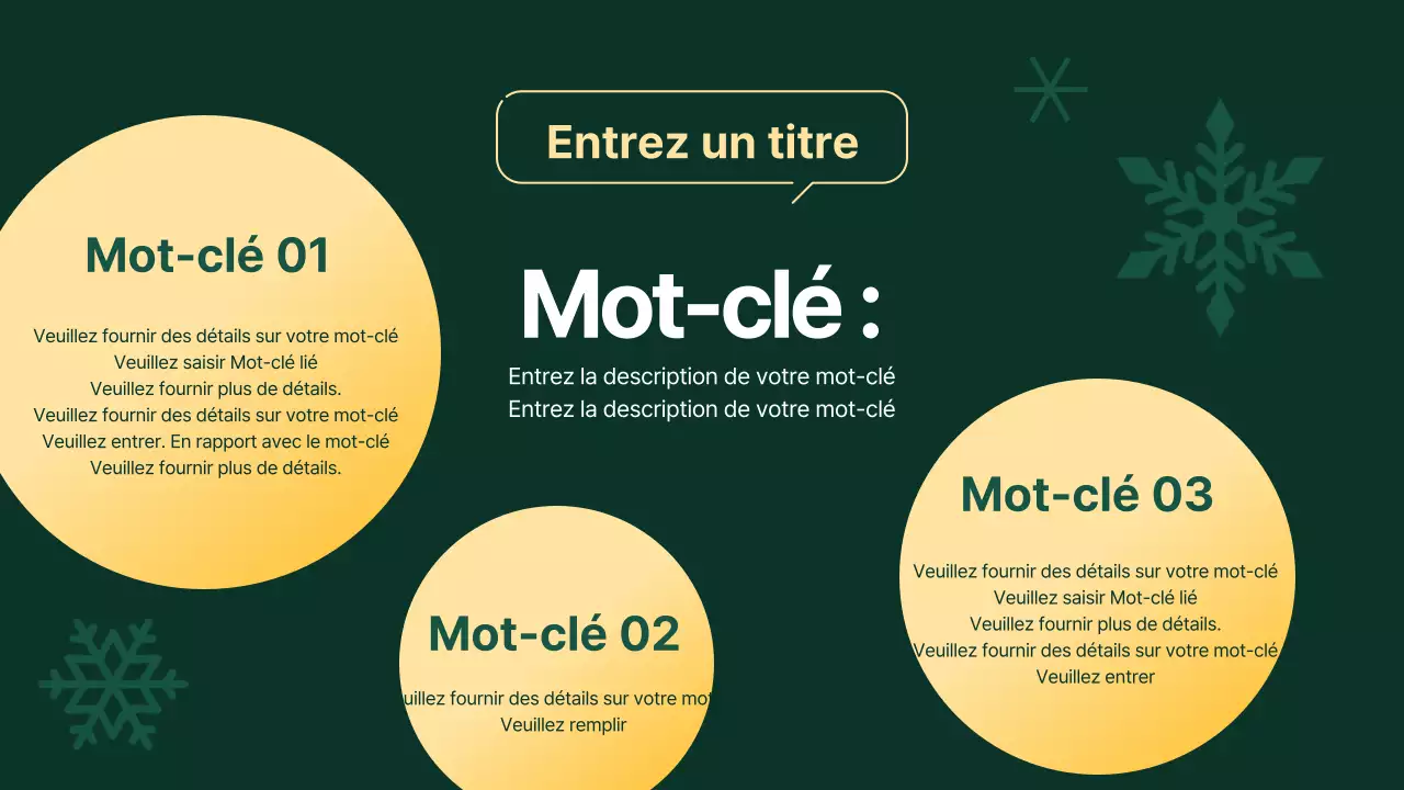 Un tutoriel minimaliste vert et jaune sur l'emploi du temps des bénévoles