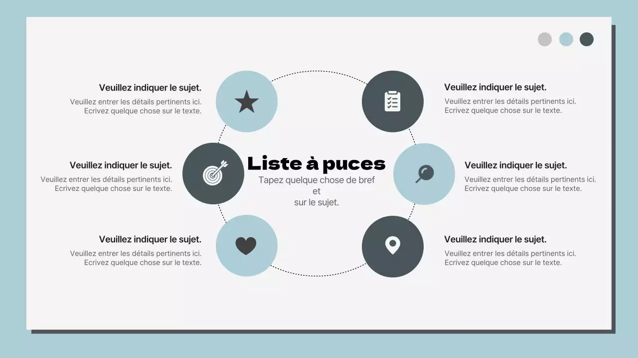 Rapport de mise en page classique multi-pages bleu ciel et blanc