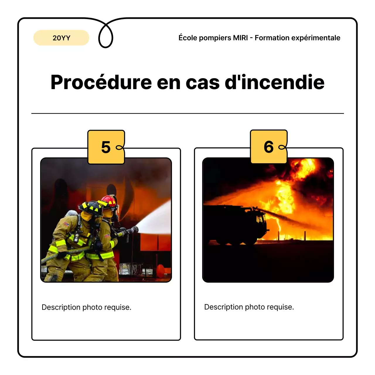Les bases du jaune et de l'orange et une jolie petite fiche d'information sur l'éducation au feu