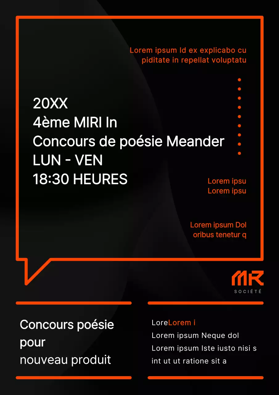 Un guide simple des concours internes en blanc et orange