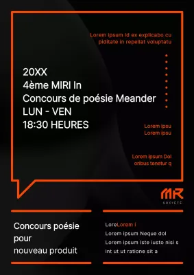 Un guide simple des concours internes en blanc et orange