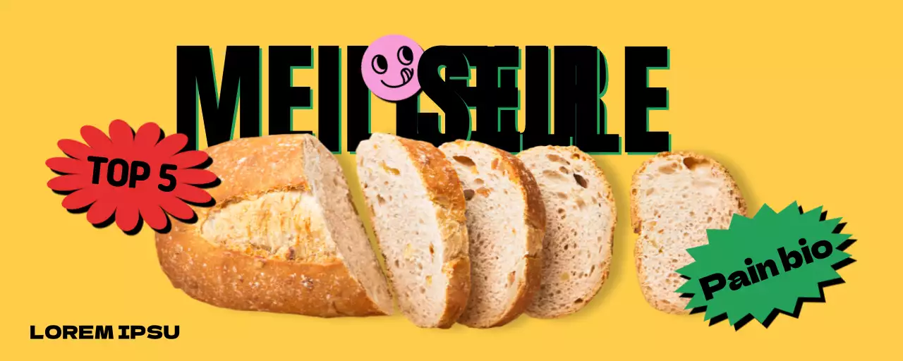 Promouvoir votre concept de boulangerie branchée