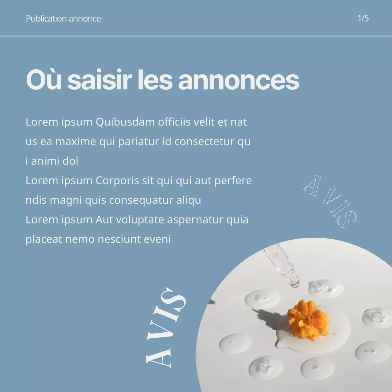 Les posts des marques Instagram de beauté qui adoptent la tendance bleu clair.