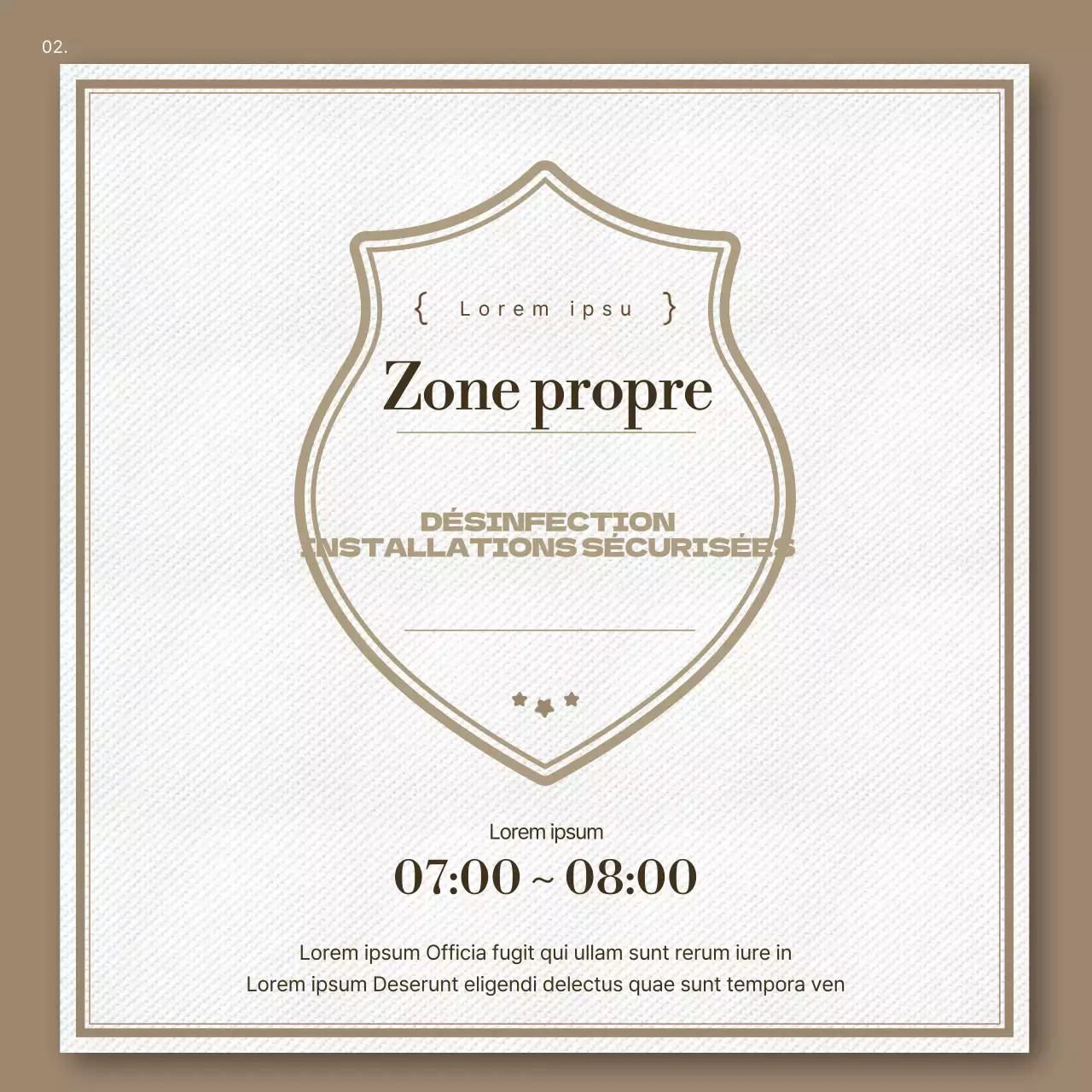 Une année dans la vie du marketing beige et jaune