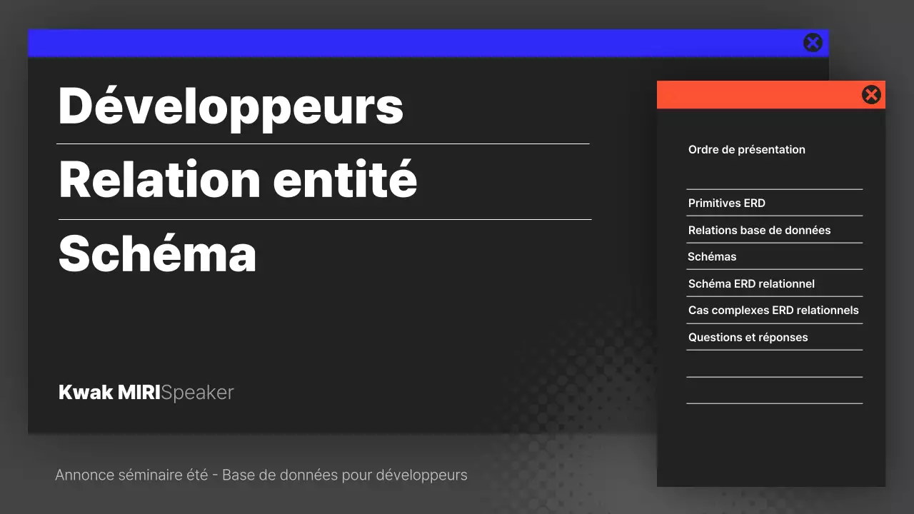 Rapport sur le diagramme de programmation du développement moderne en noir