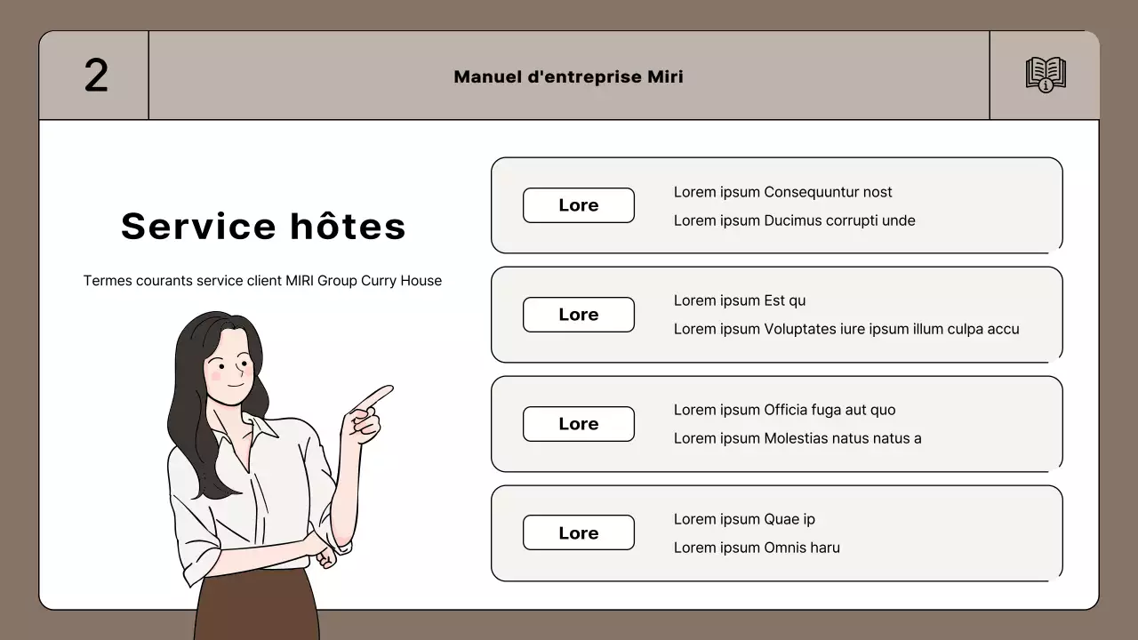 Un guide pour un simple manuel de changement de couleur marron et ivoire
