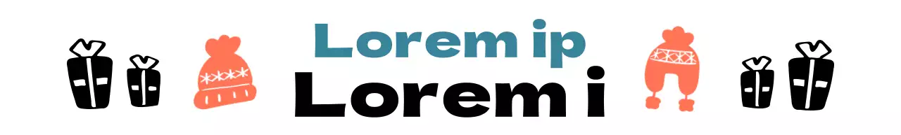 Logo de la campagne avec une illustration d'un joli bonnet en tricot