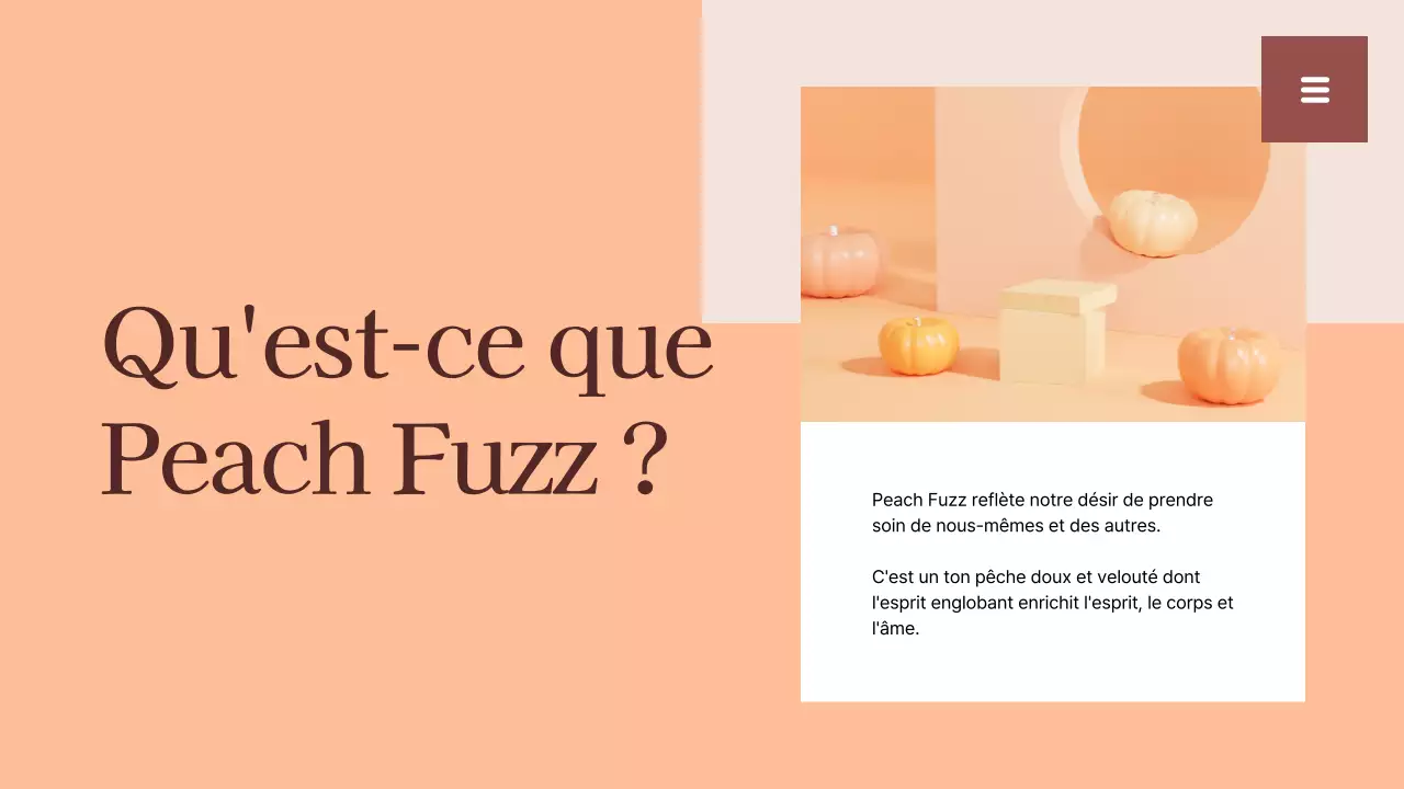 Rapport sur les tendances des couleurs simples beige et blanc Ressources