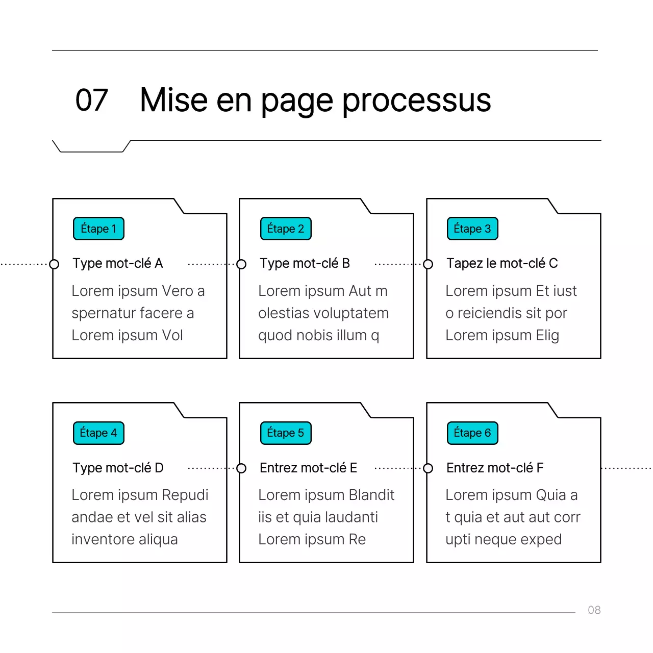 Rapport sur le concept de circuit d'ingénierie simple bleu clair