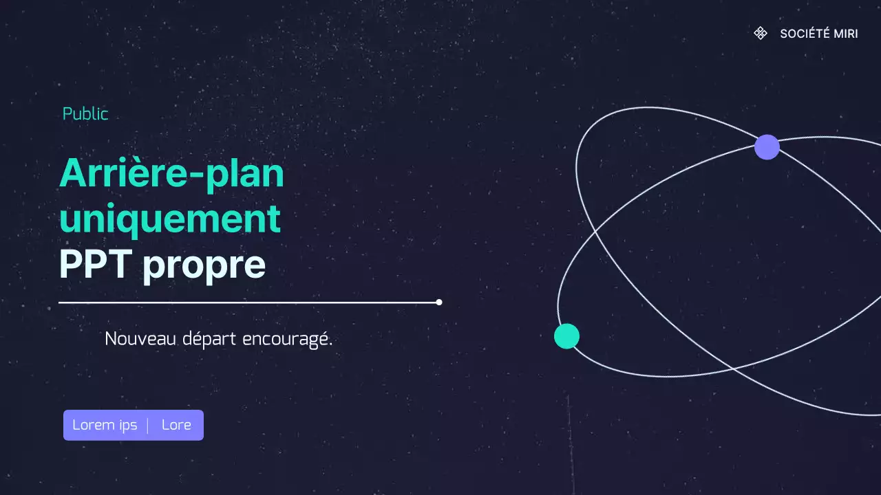 Matériel de réunion sur fond simple de menthe et de violet