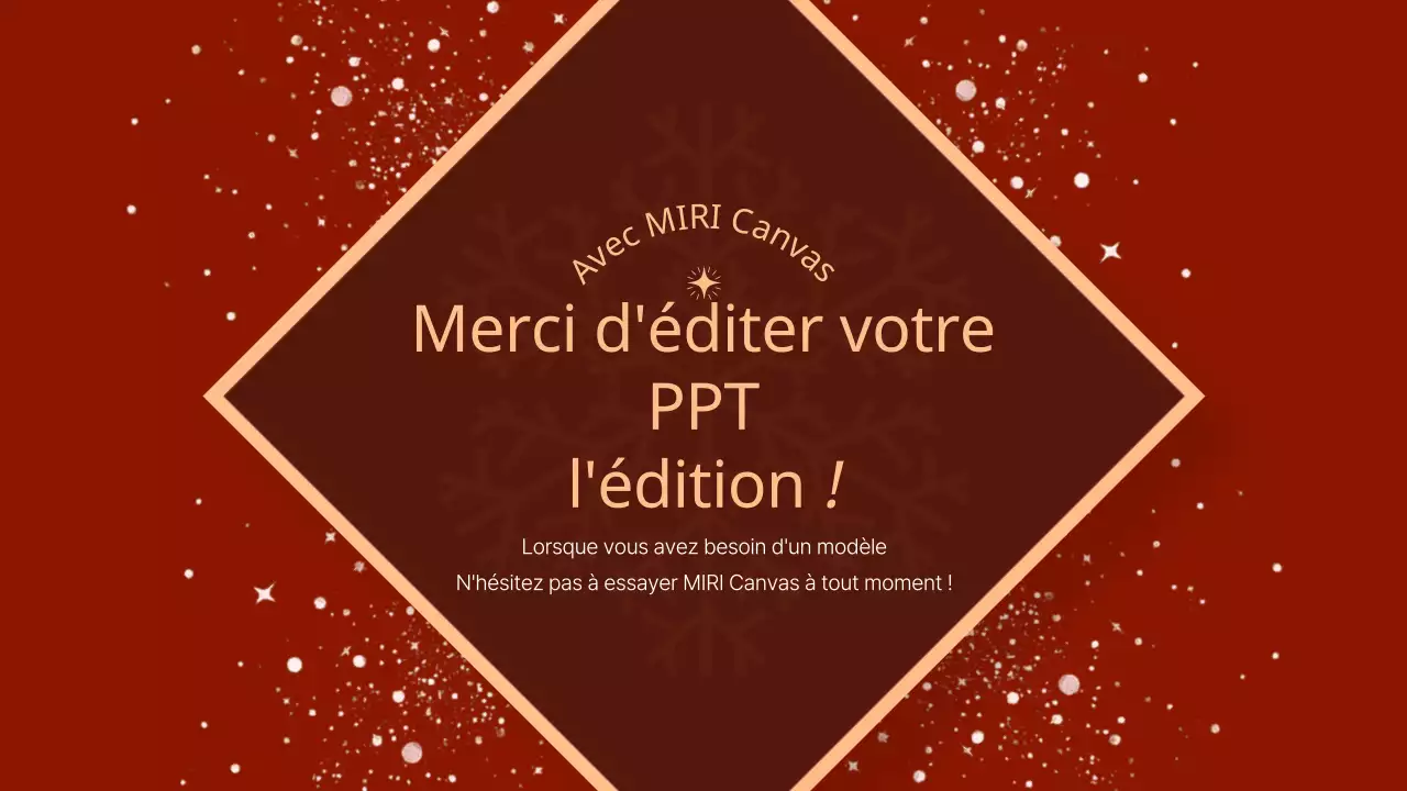 Une luxueuse présentation de Noël en rouge et brun