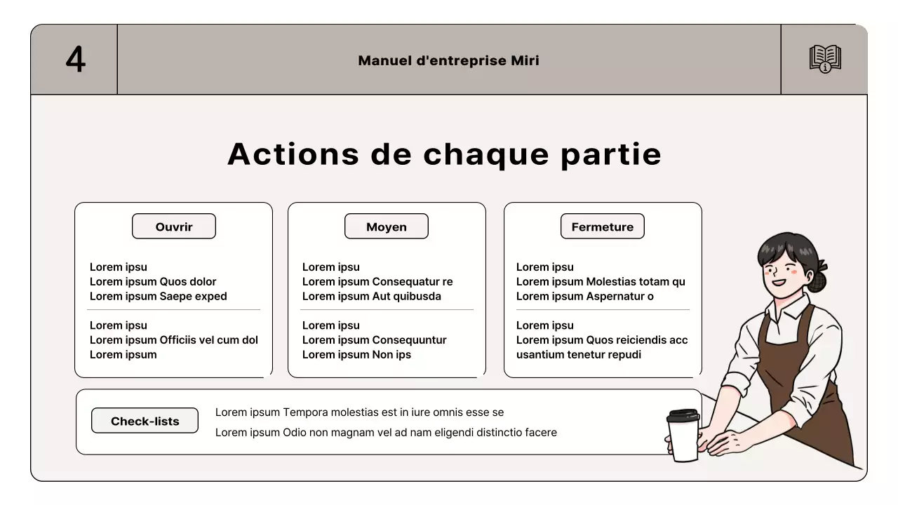 Un guide pour un simple manuel de changement de couleur marron et ivoire