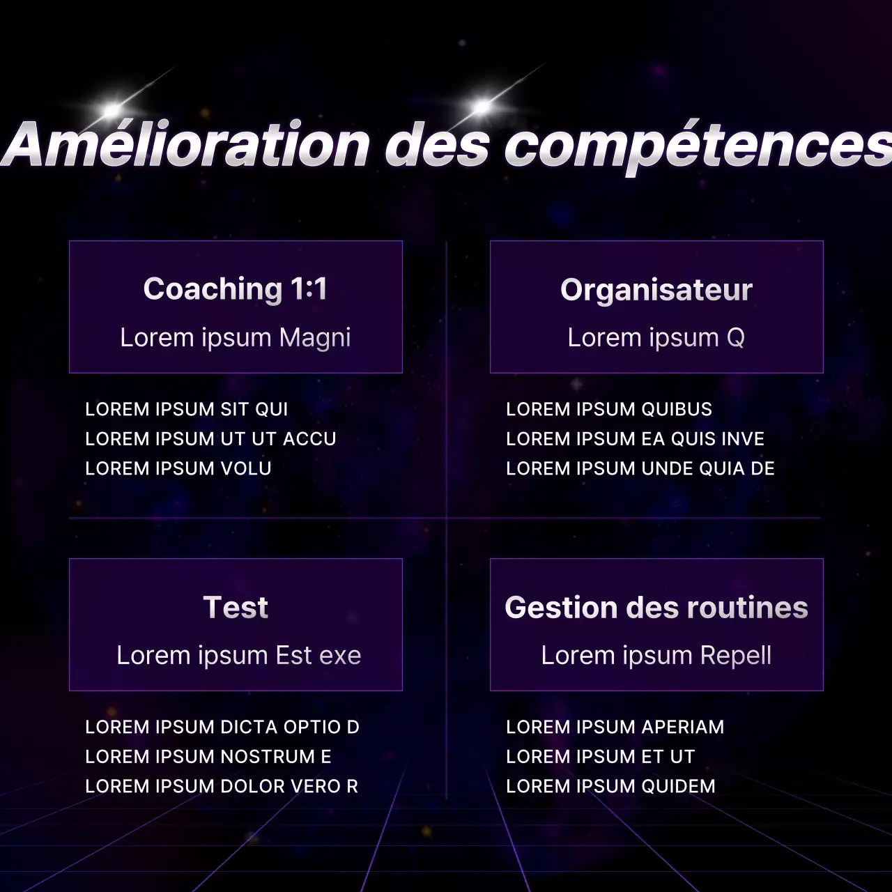 Promouvoir les offres spéciales de purple cyber pour la rentrée scolaire