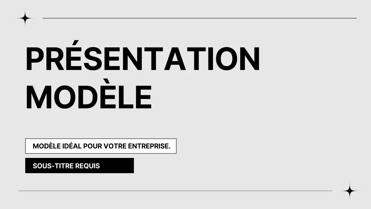 Modèle de prospectus gris moderne et gratuit