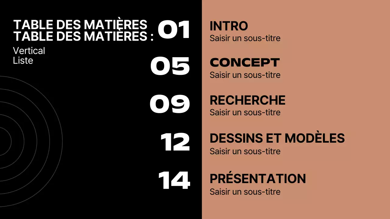 Brown and Black Minimal Multiple Layout Pages Report (Rapport sur les pages minimales à mise en page multiple)