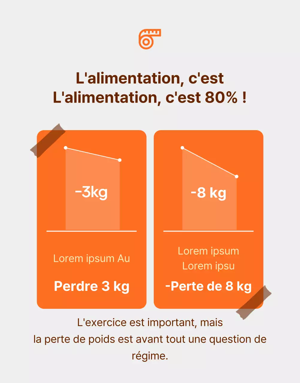 Promouvoir les blancs de poulet Simple Diet à l'orange et au marron
