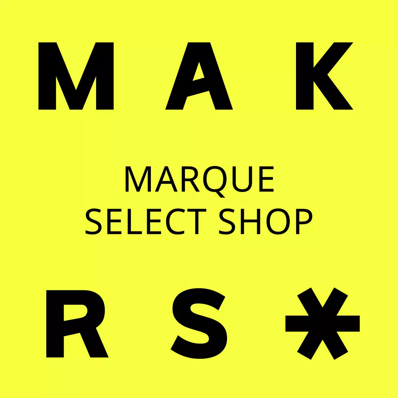 Une enseigne simple et épurée pour une boutique de rédaction de marque