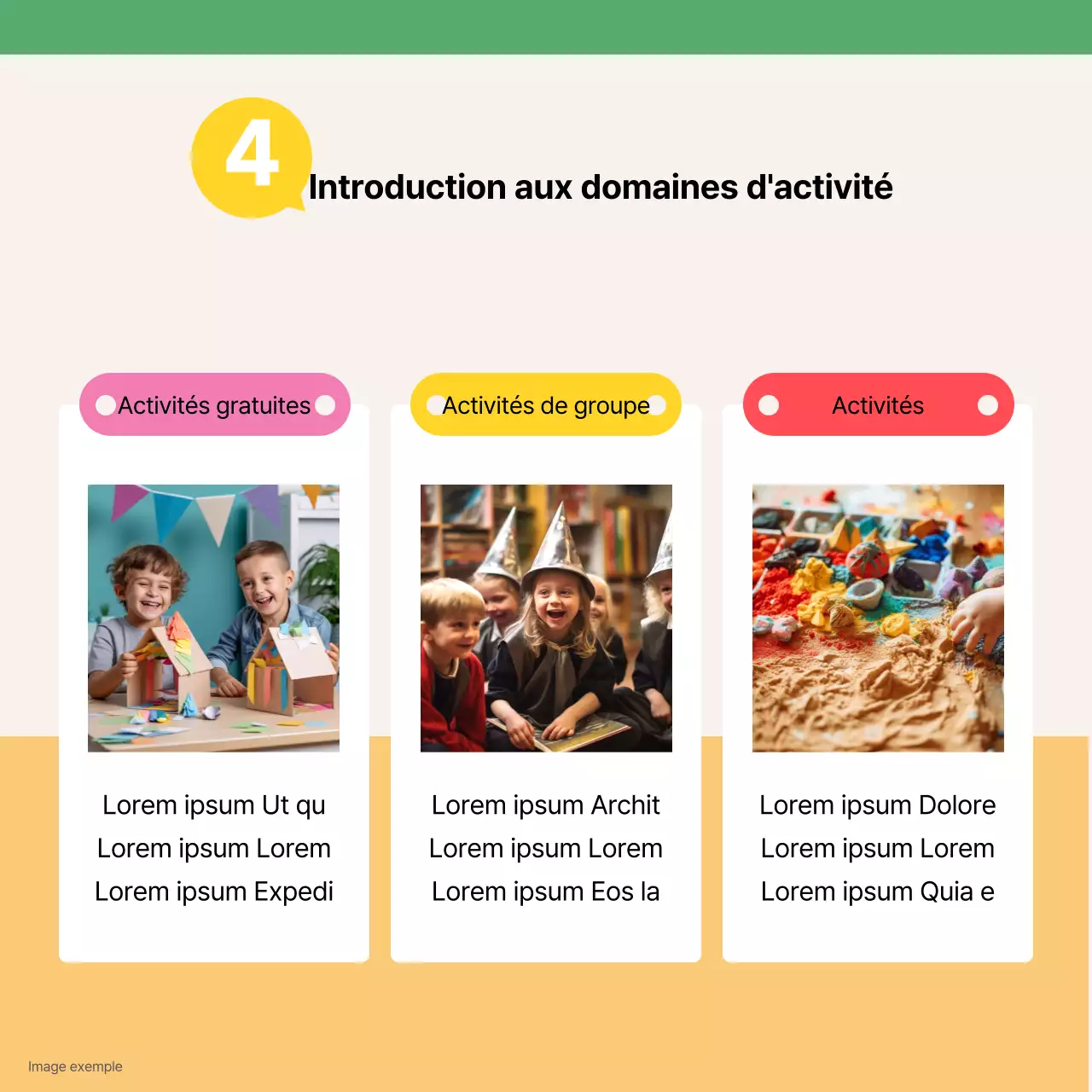 Un guide pour recruter des pépinières vertes et jaunes
