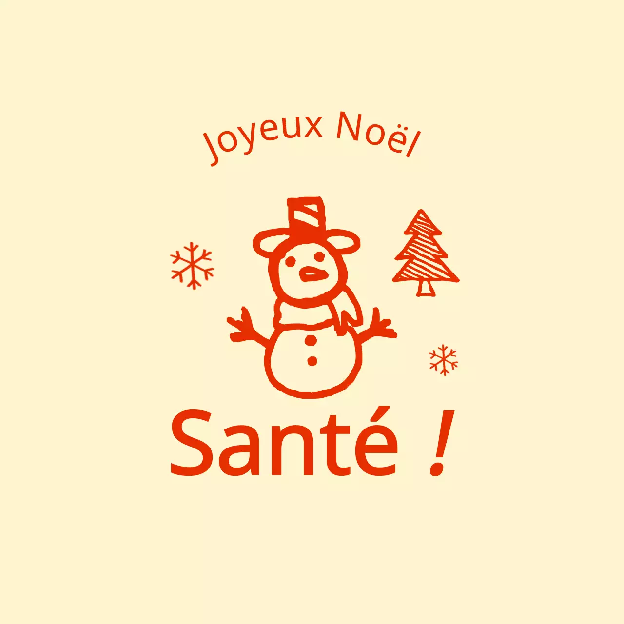 Concept de fête de fin d'année illustrée par Noël