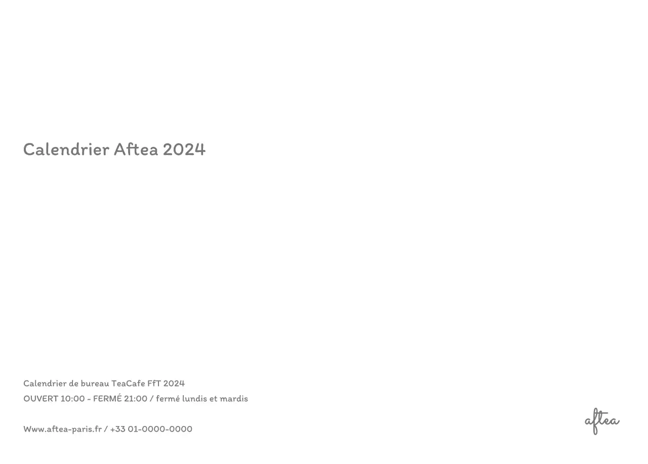 Calendriers mignons avec des illustrations câlines