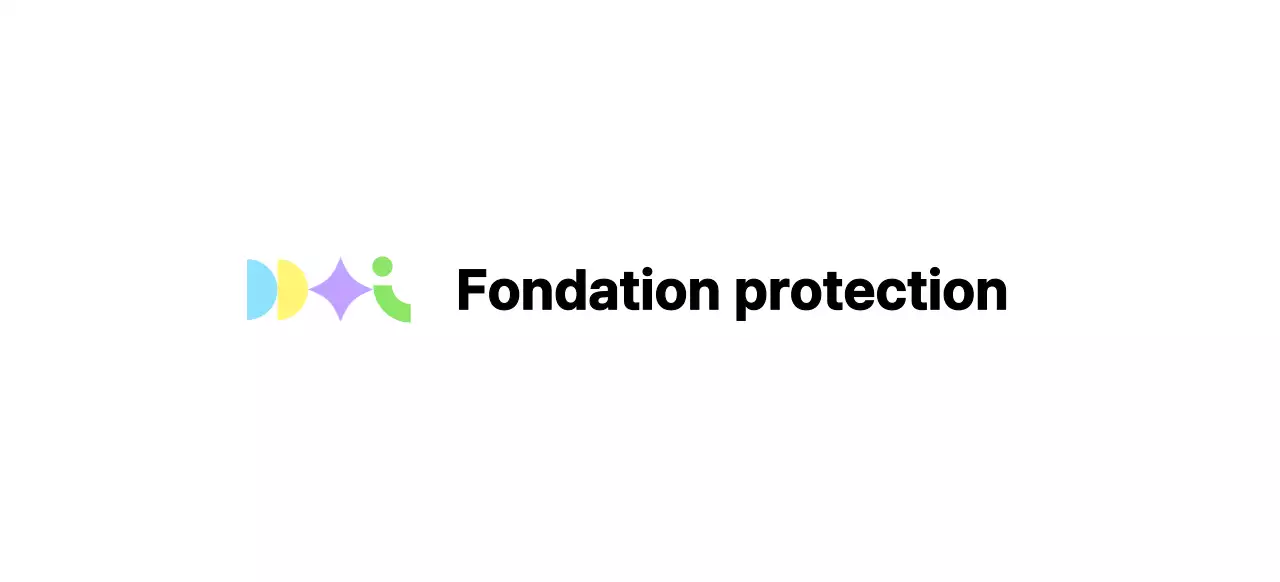 Logo pour la conception d'un centre culturel en géométrie