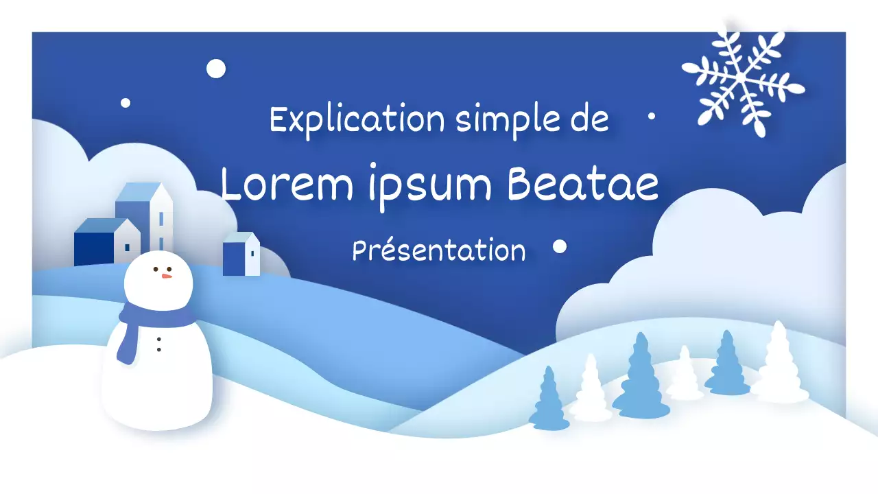 Votre guide pour des vacances d'hiver bleues et blanches en toute sécurité