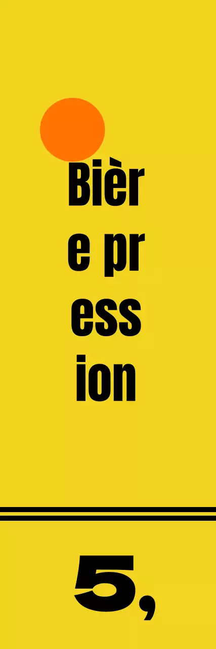 Descriptions d'aliments avec des personnages de bière mignons