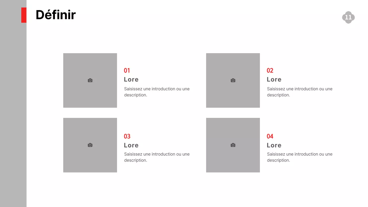 Des rapports simples, en noir et blanc, sur la performance des services, la stratégie et les prévisions d'expansion.