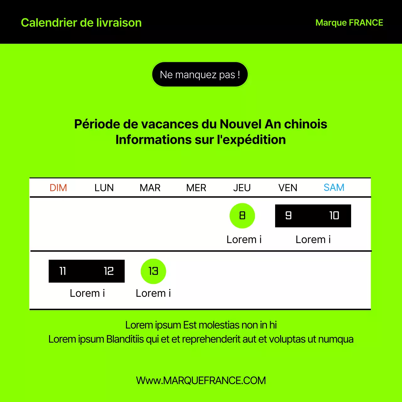 Un abécédaire de l'image de marque au néon et au noir