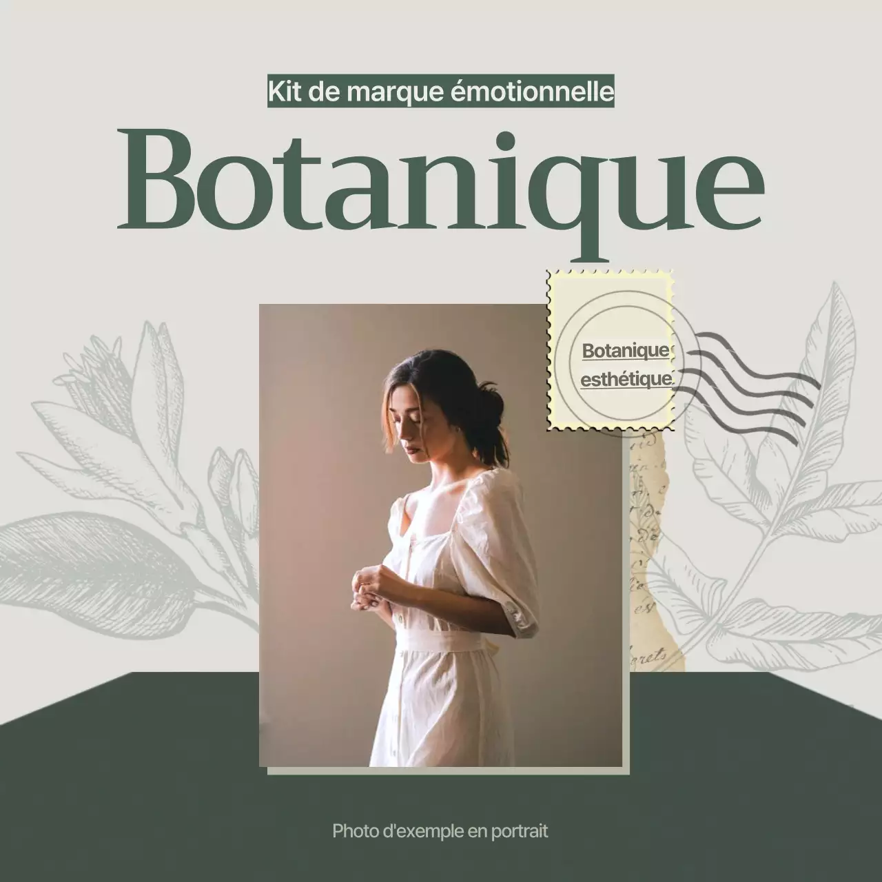 Le message émotionnel classique de Khaki