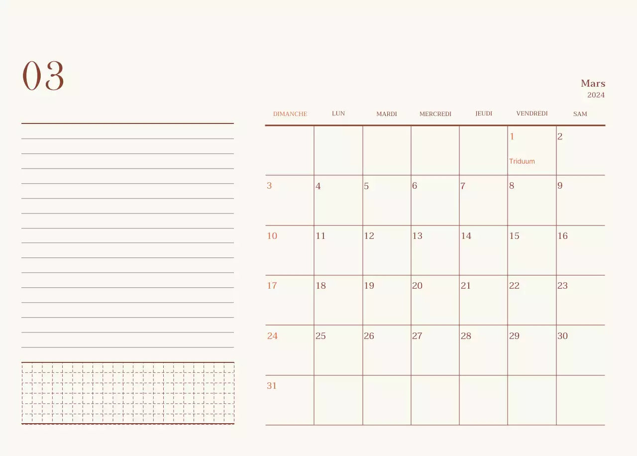 Mise en page de photos de cafés émotionnels en beige et marron