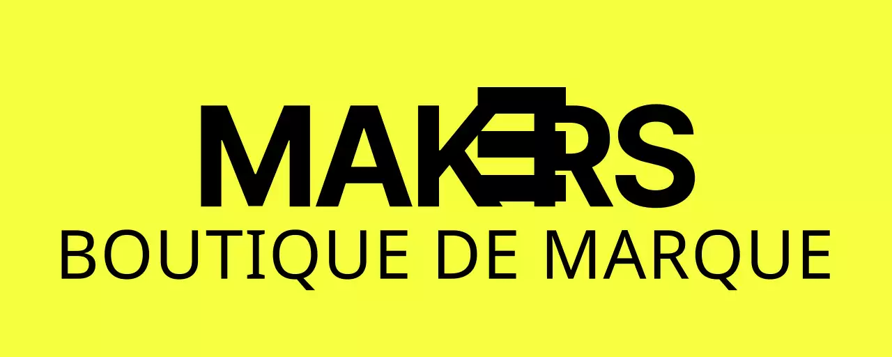 Une enseigne simple et épurée pour une boutique de rédaction de marque