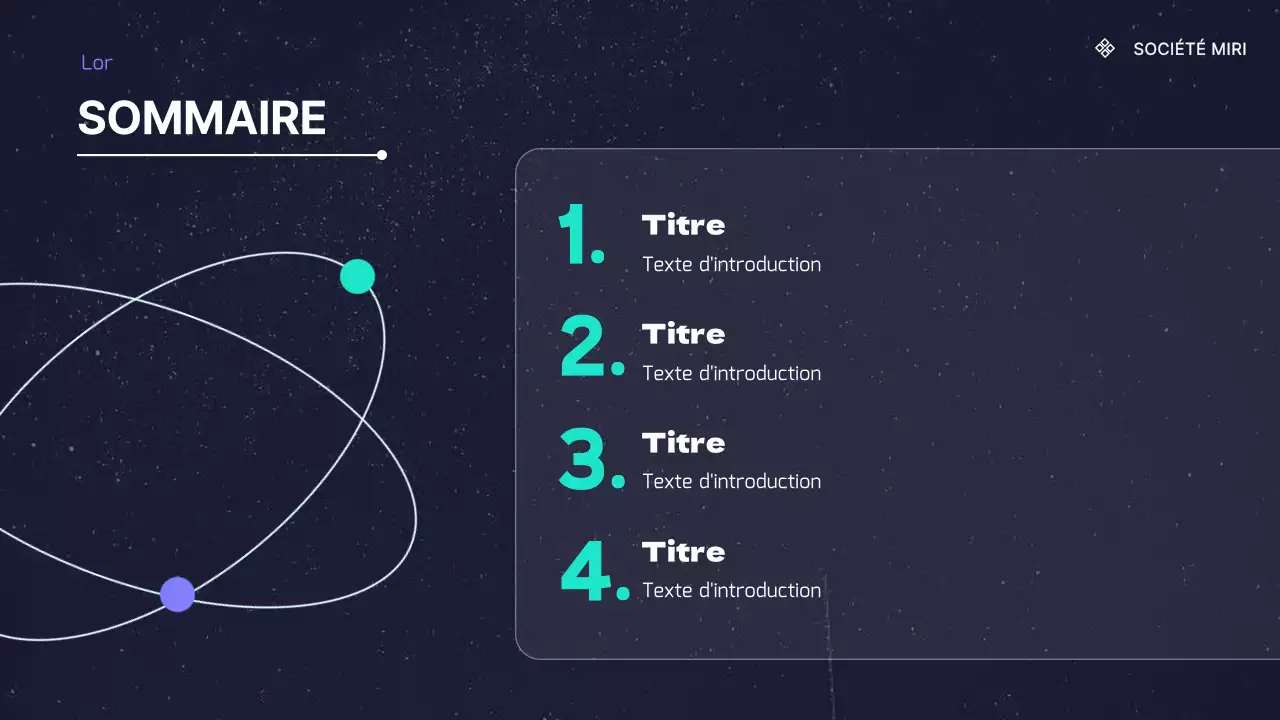 Matériel de réunion sur fond simple de menthe et de violet