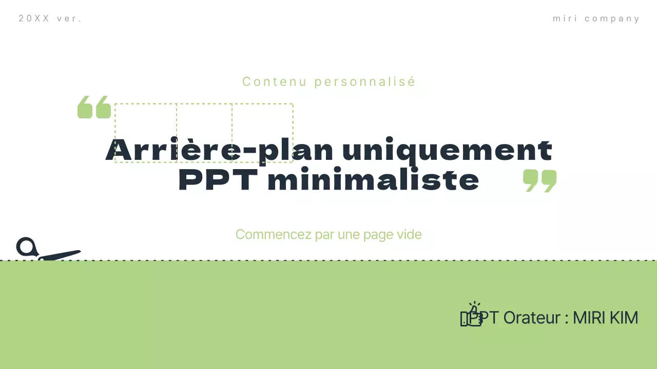 Présentations avec un arrière-plan simple de l'état de l'Union et du bleu marine
