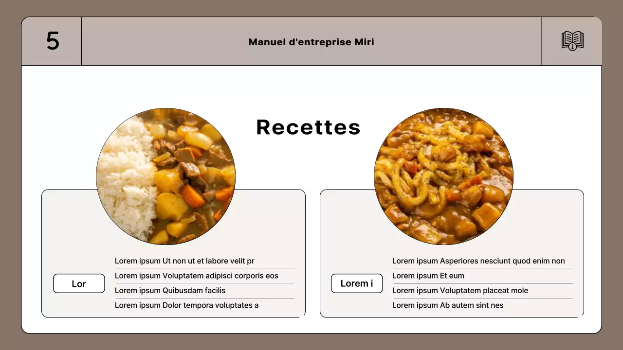 Un guide pour un simple manuel de changement de couleur marron et ivoire