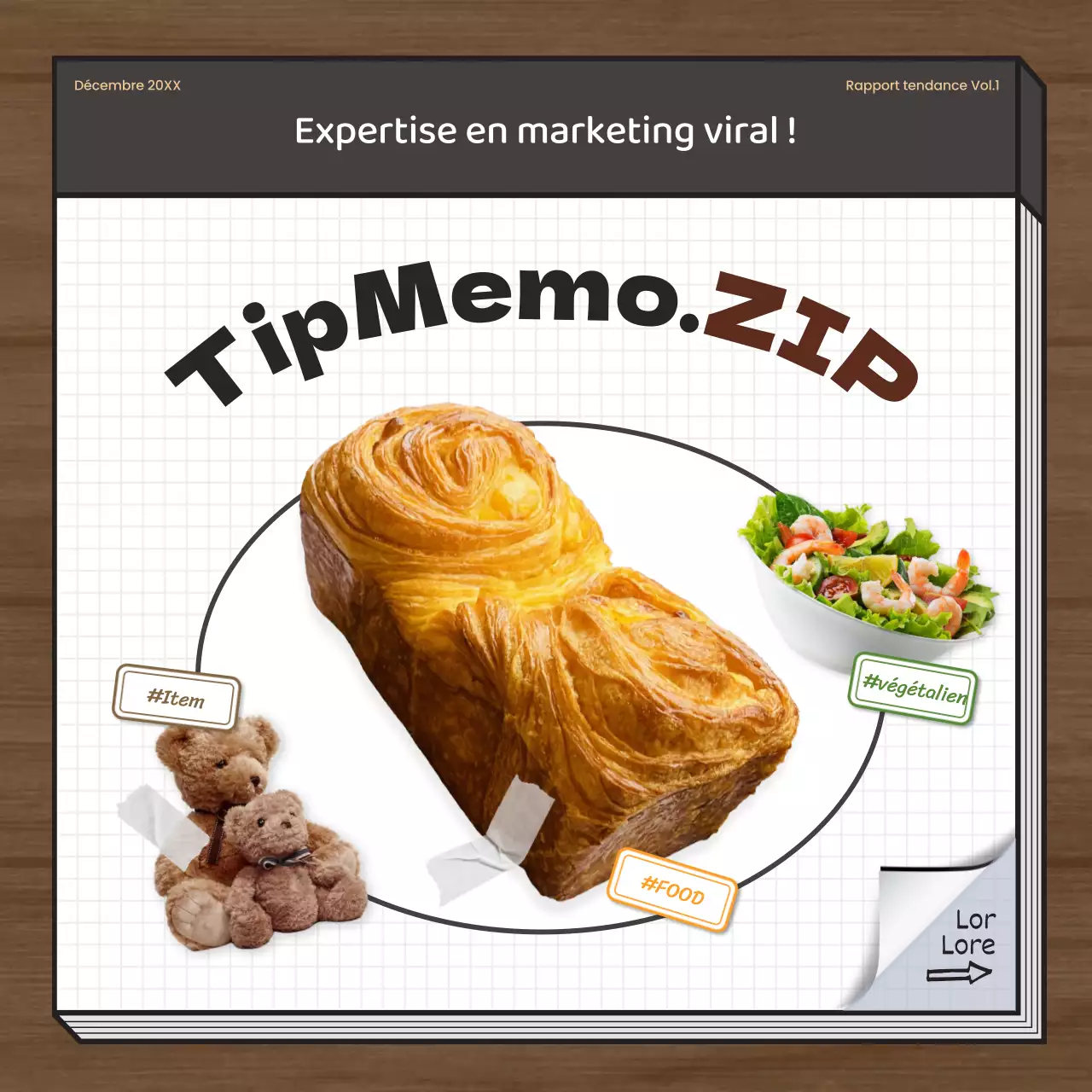 Guide des notes kitsch et tendance en brun et gris