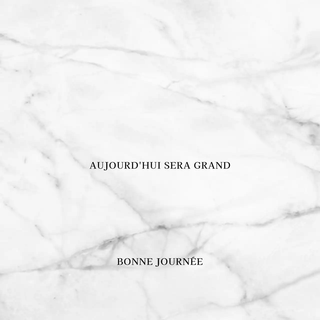 Restaurants haut de gamme avec photos en marbre et polices de caractères à empattement