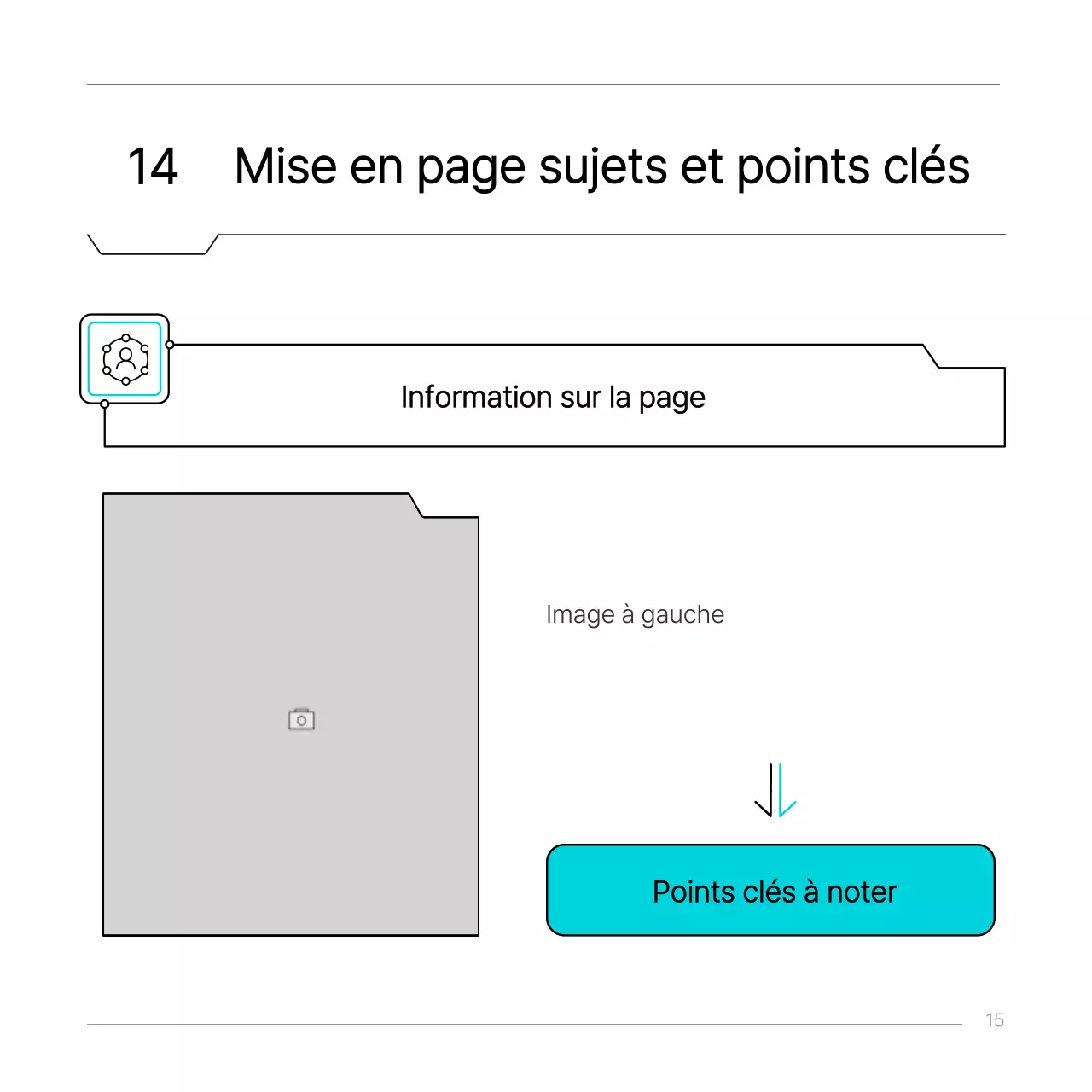 Rapport sur le concept de circuit d'ingénierie simple bleu clair