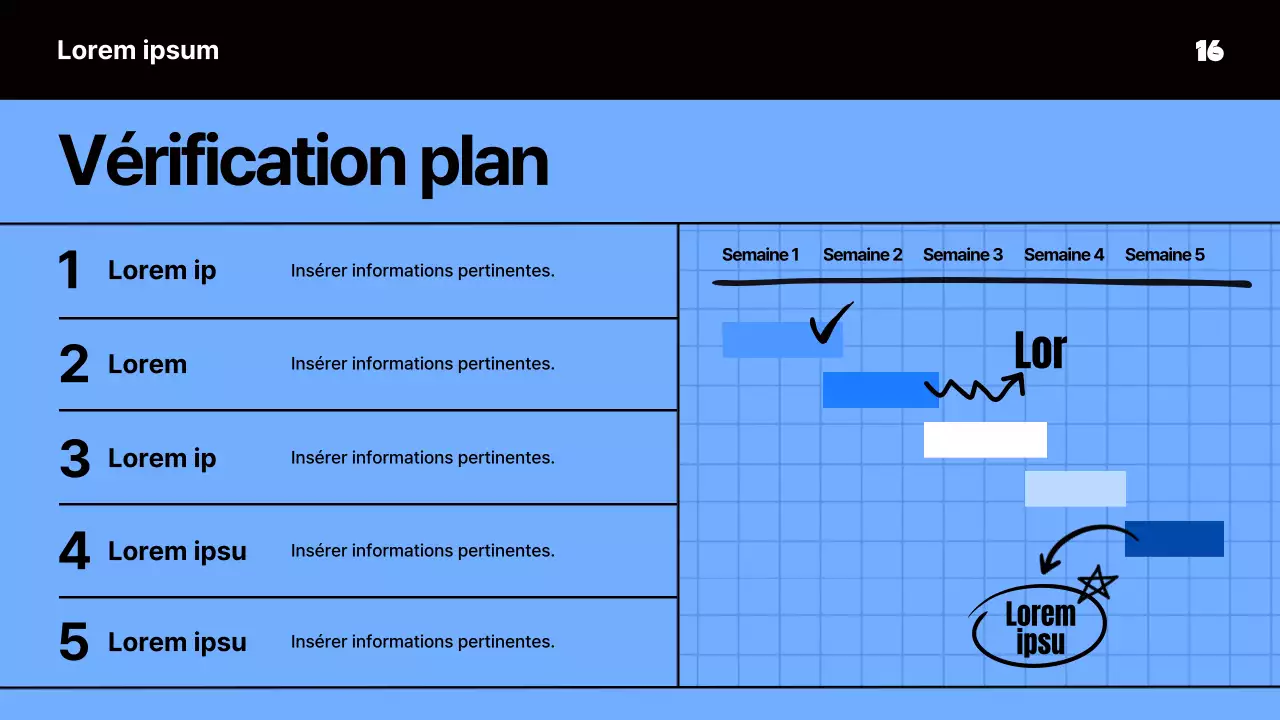 Matériel de réunion kitsch en bleu