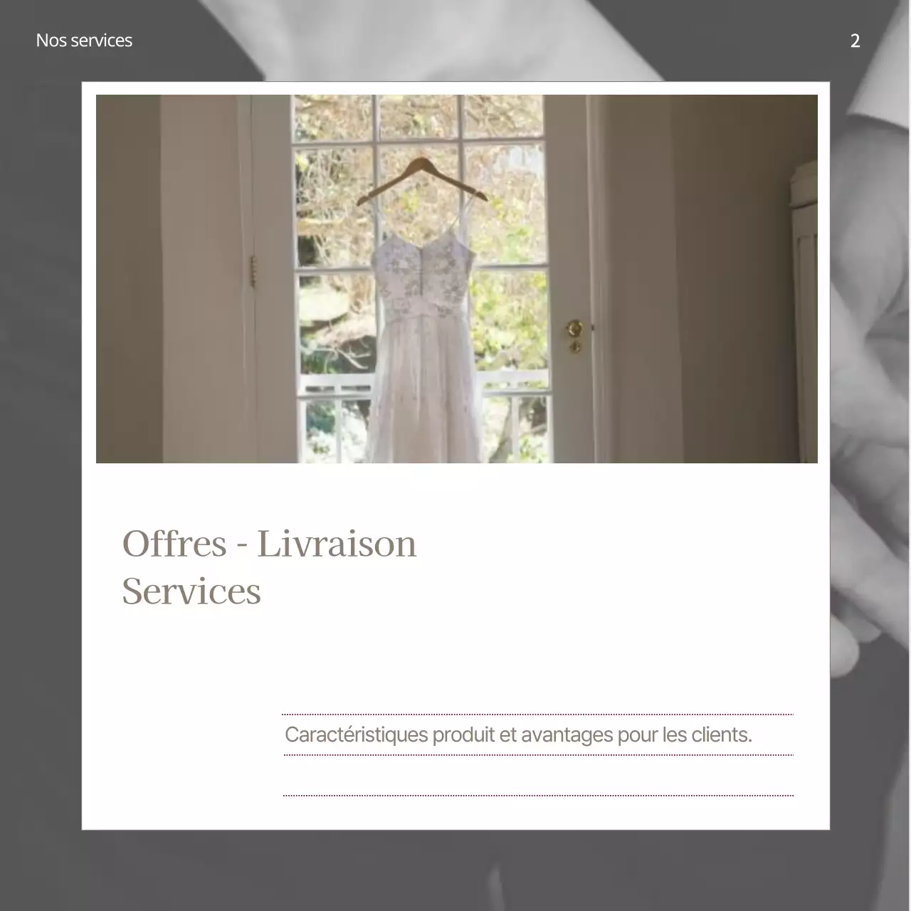 Promouvoir une marque de mariage moderne en rose et marron