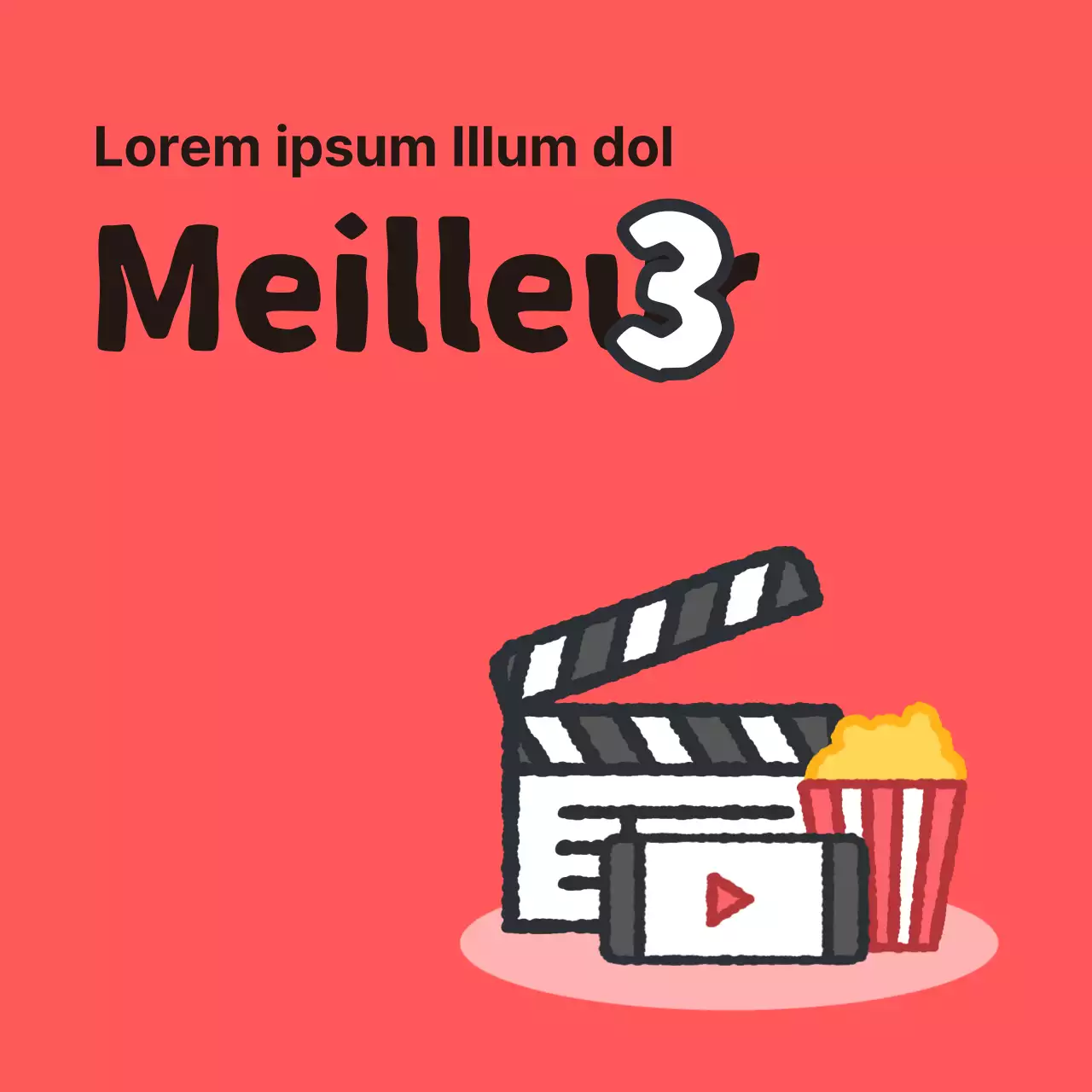 Couverture de la vignette principale de la lettre d'information simple et bleue