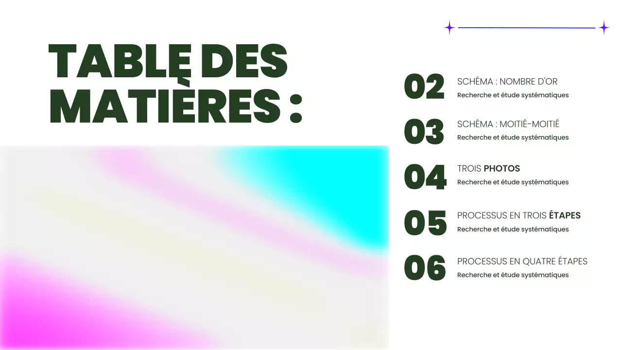 Rapport de mise en page multi-pages tendance rose et fluorescent