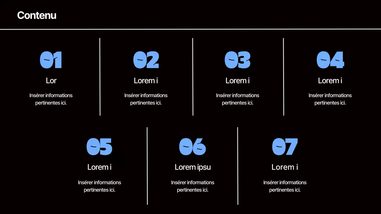 Matériel de réunion kitsch en bleu